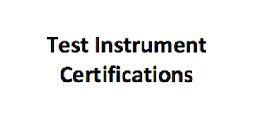 NEW-test-instrument-certifications