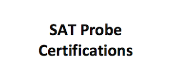 SAT-Probe-Certifications